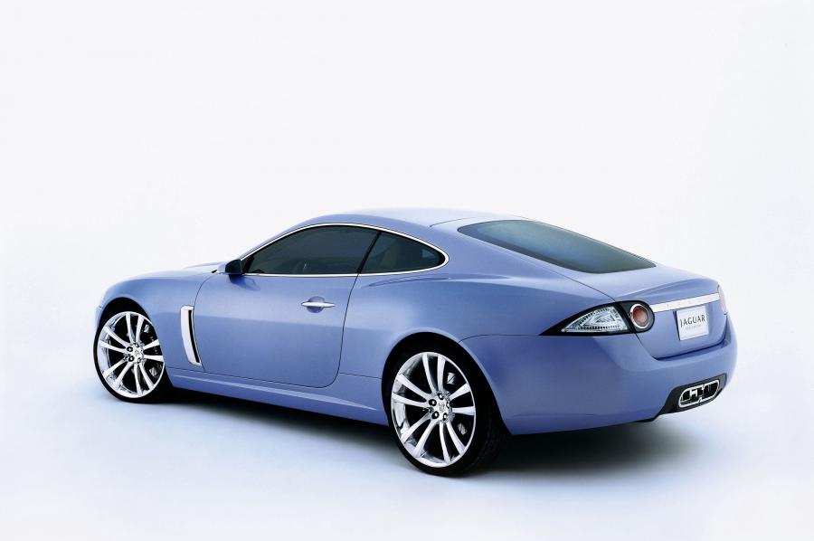  Jaguar Advanced Lightweight Coupe 2005 года  (фото 4 из 27)